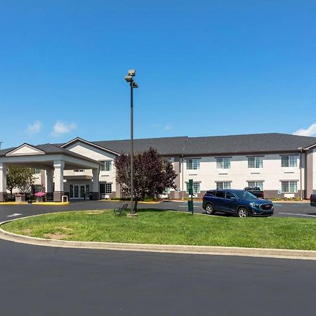 Best Western Lawrenceburg Inn Esterno foto
