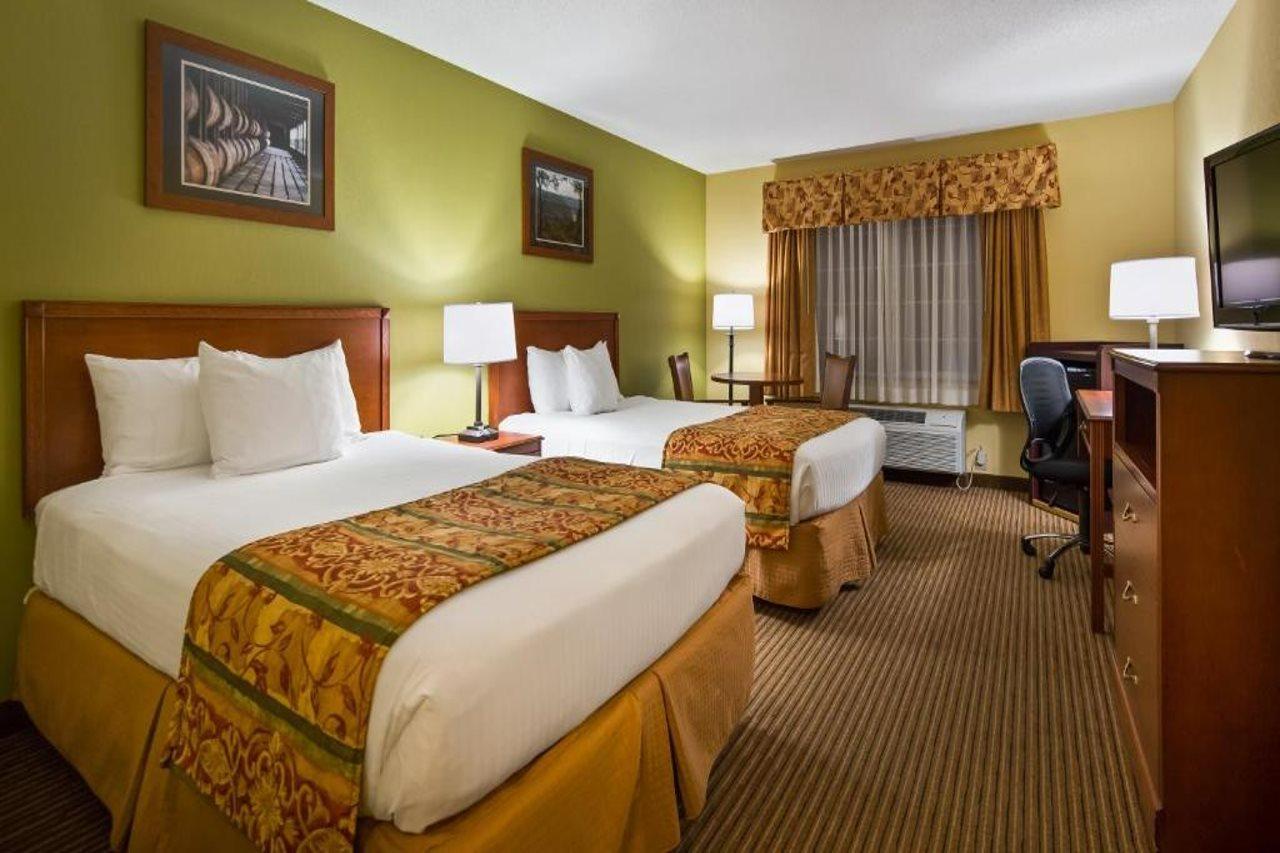 Best Western Lawrenceburg Inn Esterno foto