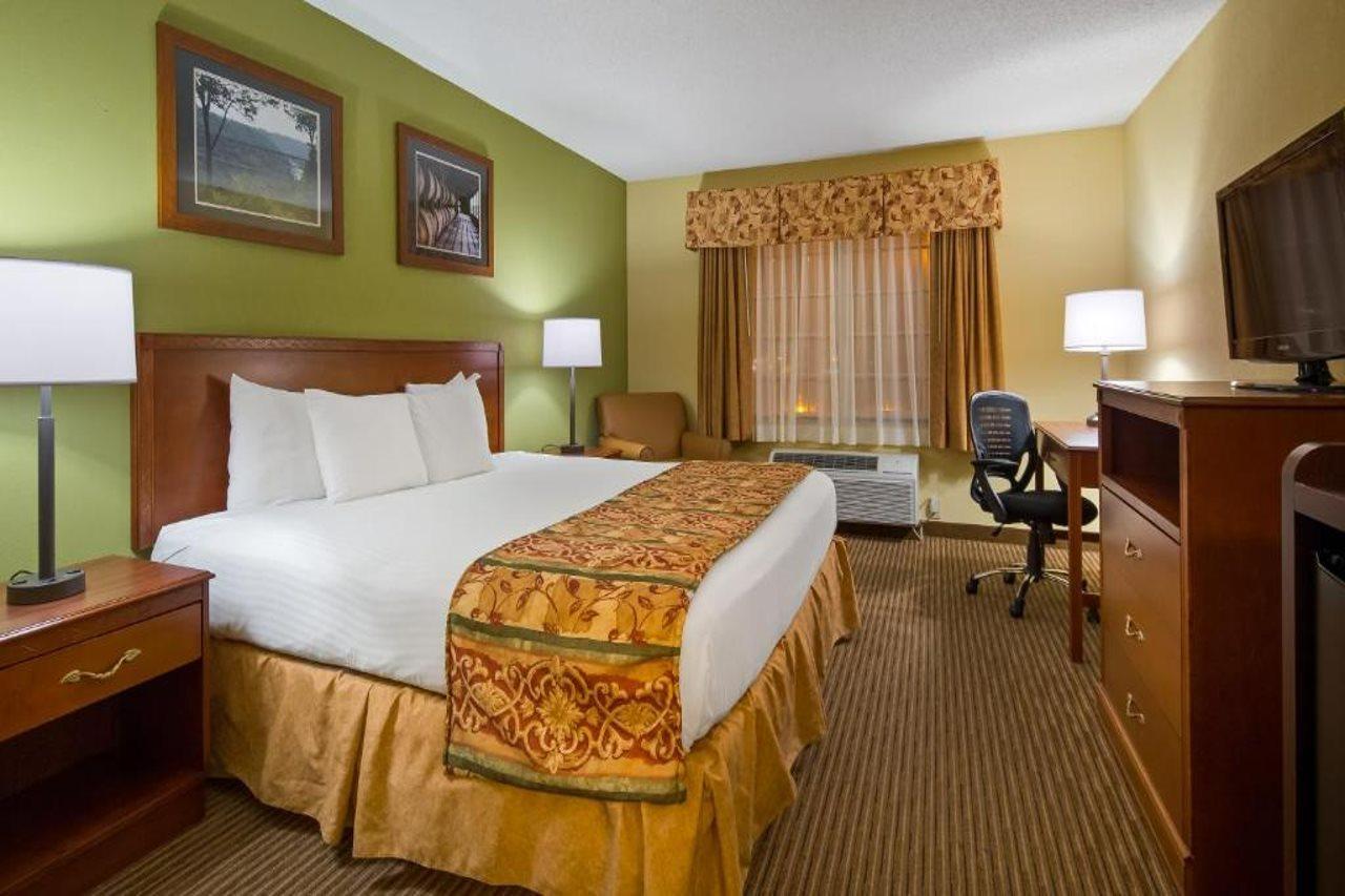 Best Western Lawrenceburg Inn Esterno foto