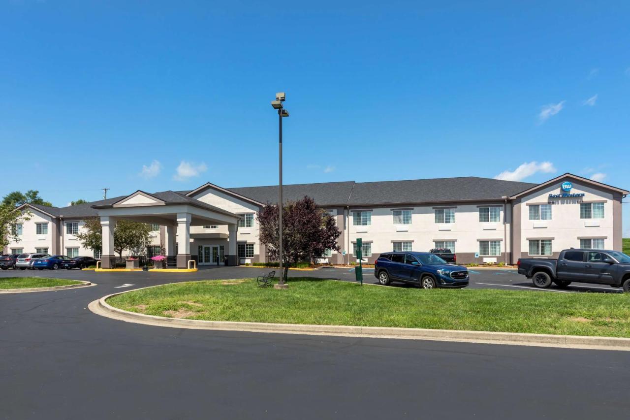 Best Western Lawrenceburg Inn Esterno foto
