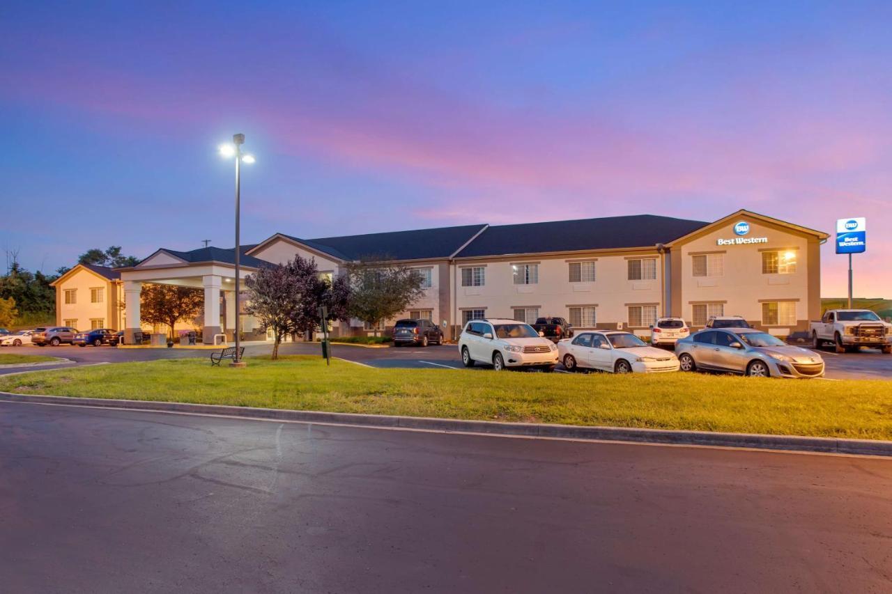 Best Western Lawrenceburg Inn Esterno foto