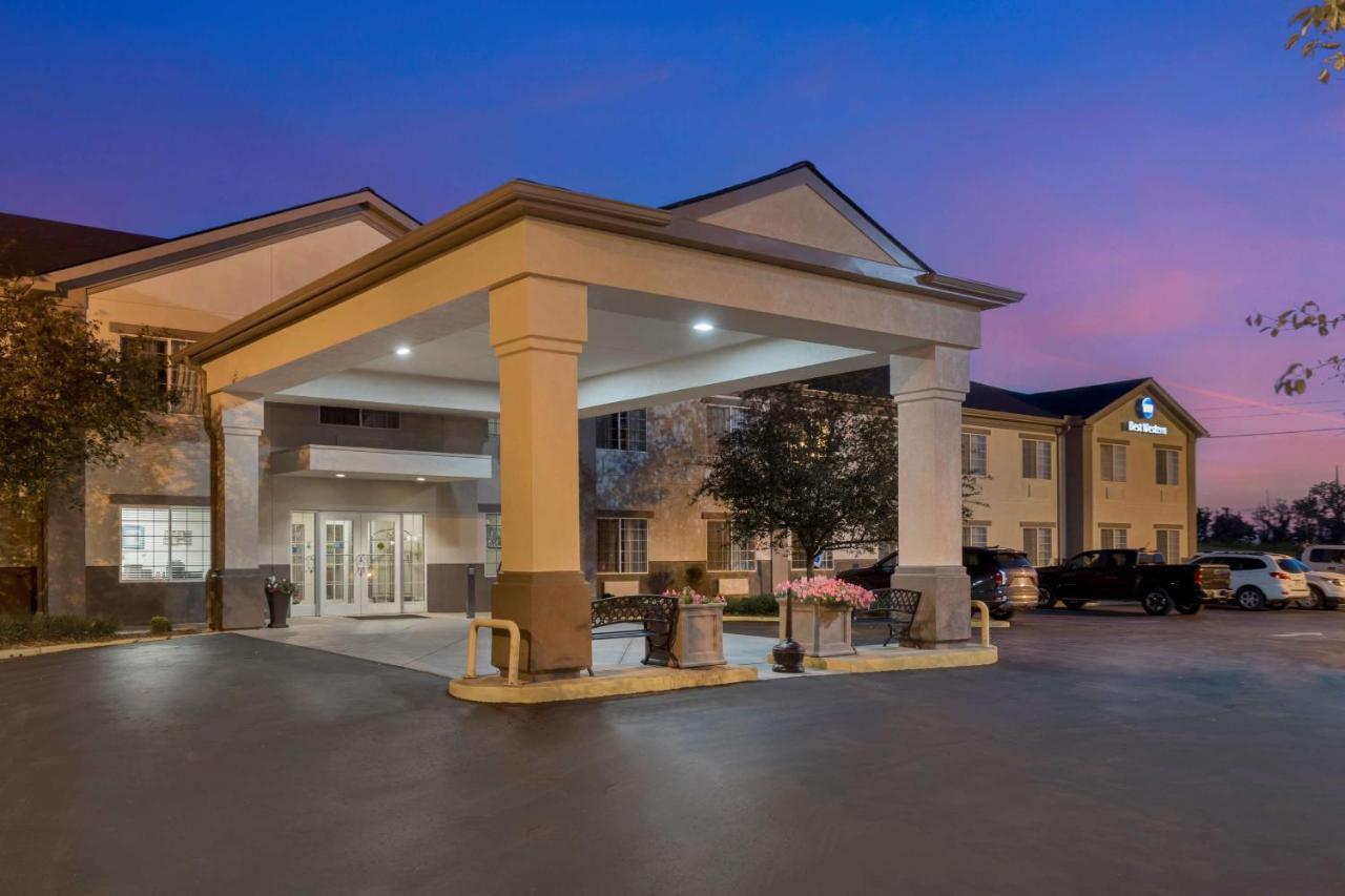 Best Western Lawrenceburg Inn Esterno foto