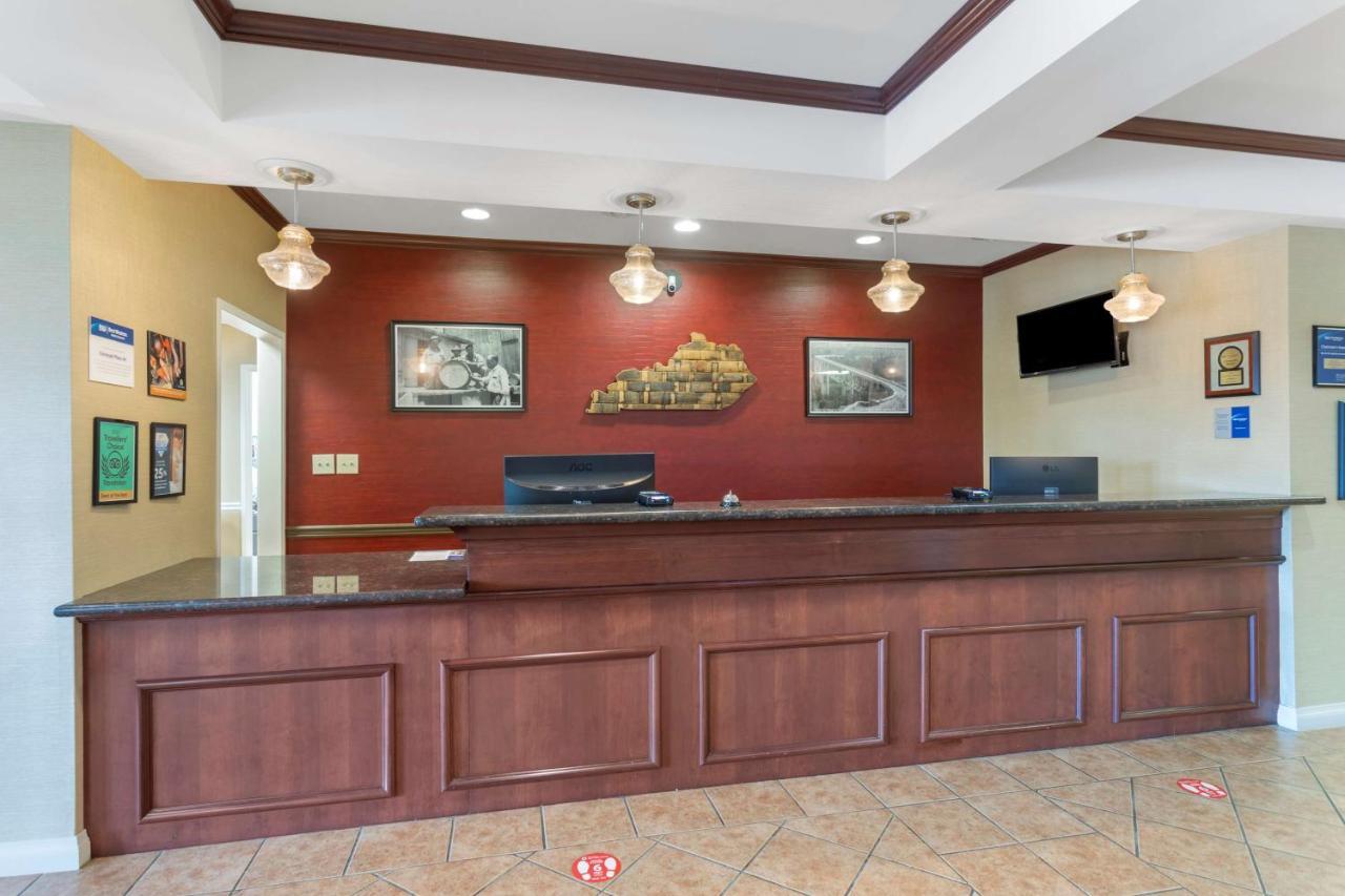 Best Western Lawrenceburg Inn Esterno foto