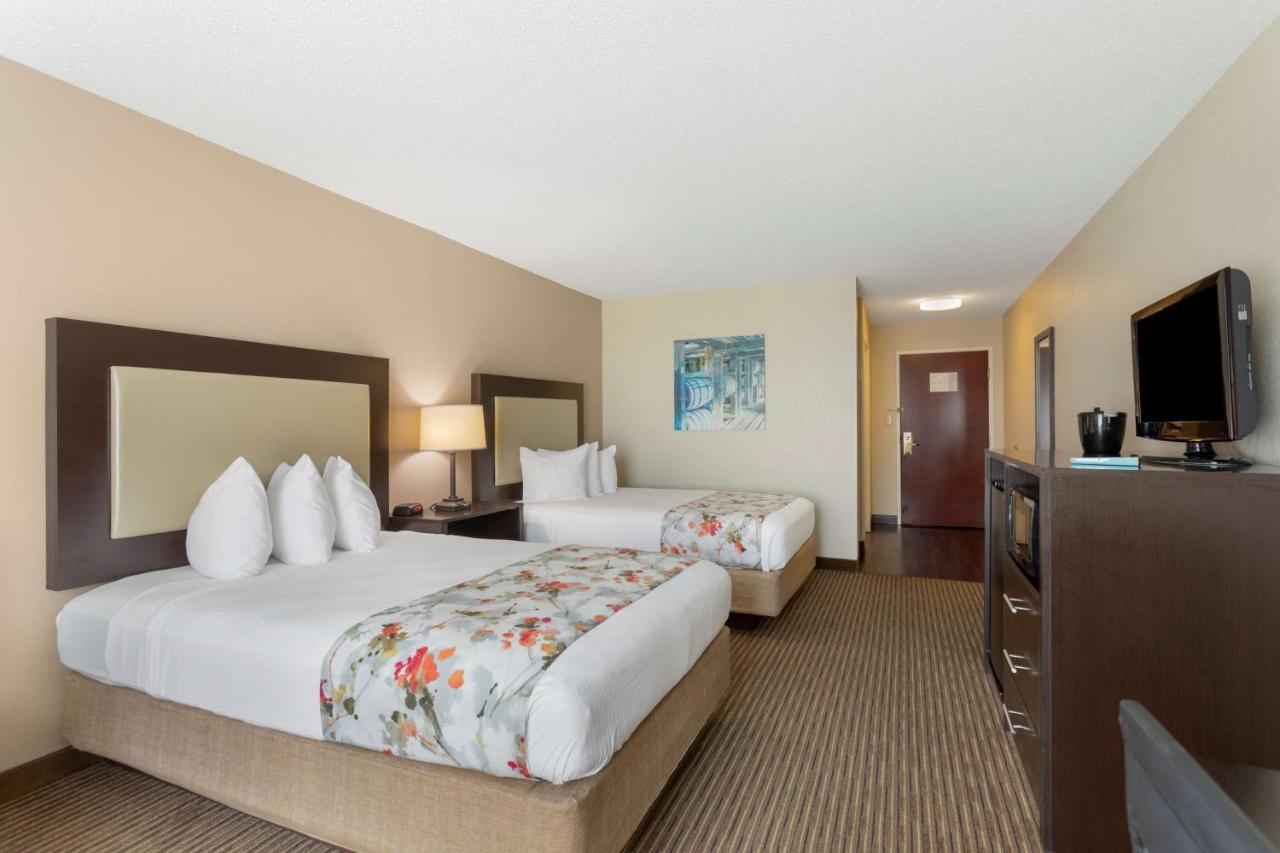 Best Western Lawrenceburg Inn Esterno foto