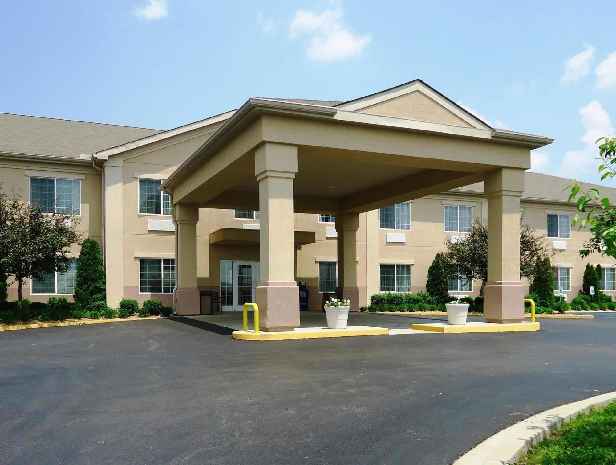 Best Western Lawrenceburg Inn Esterno foto