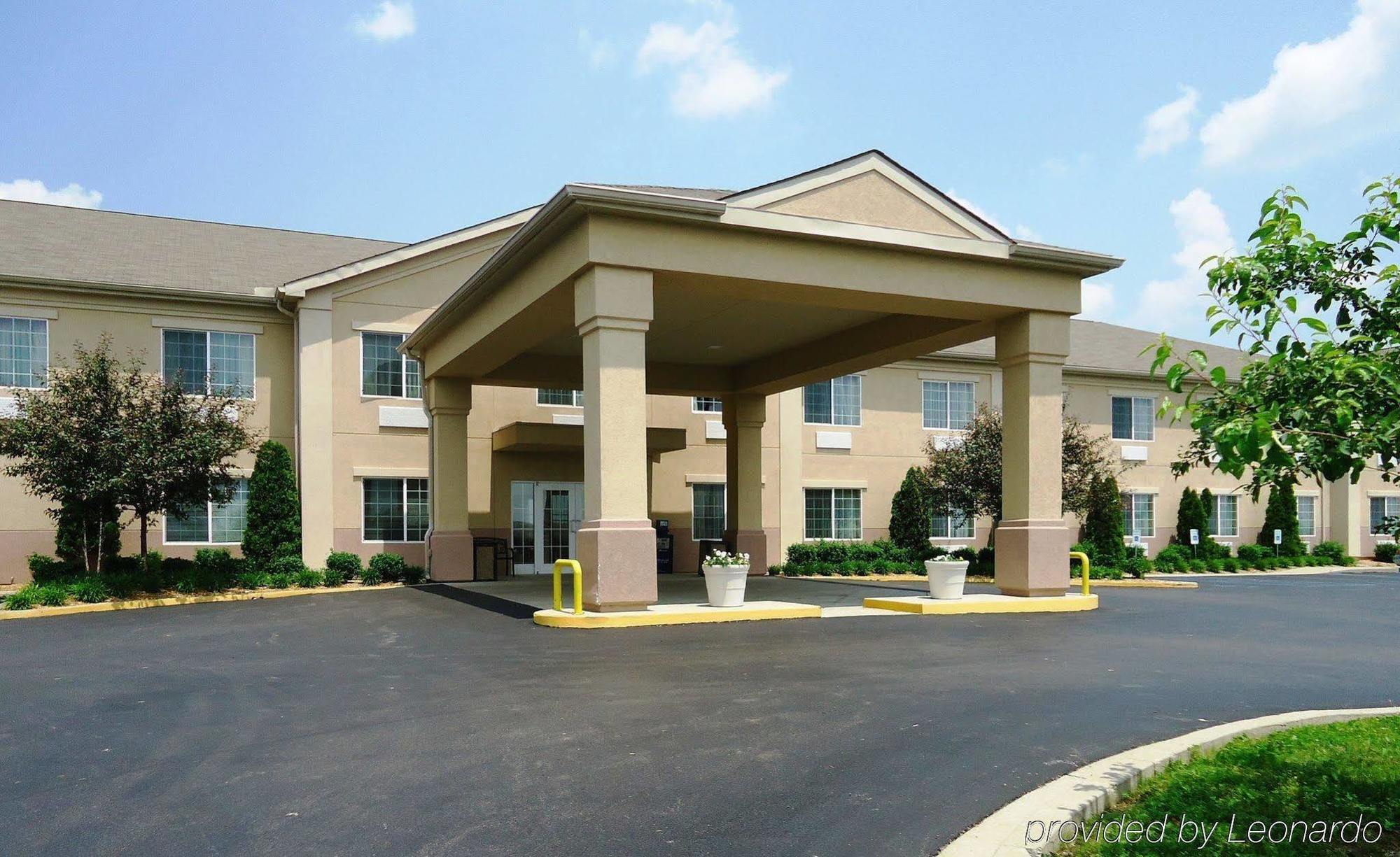 Best Western Lawrenceburg Inn Esterno foto