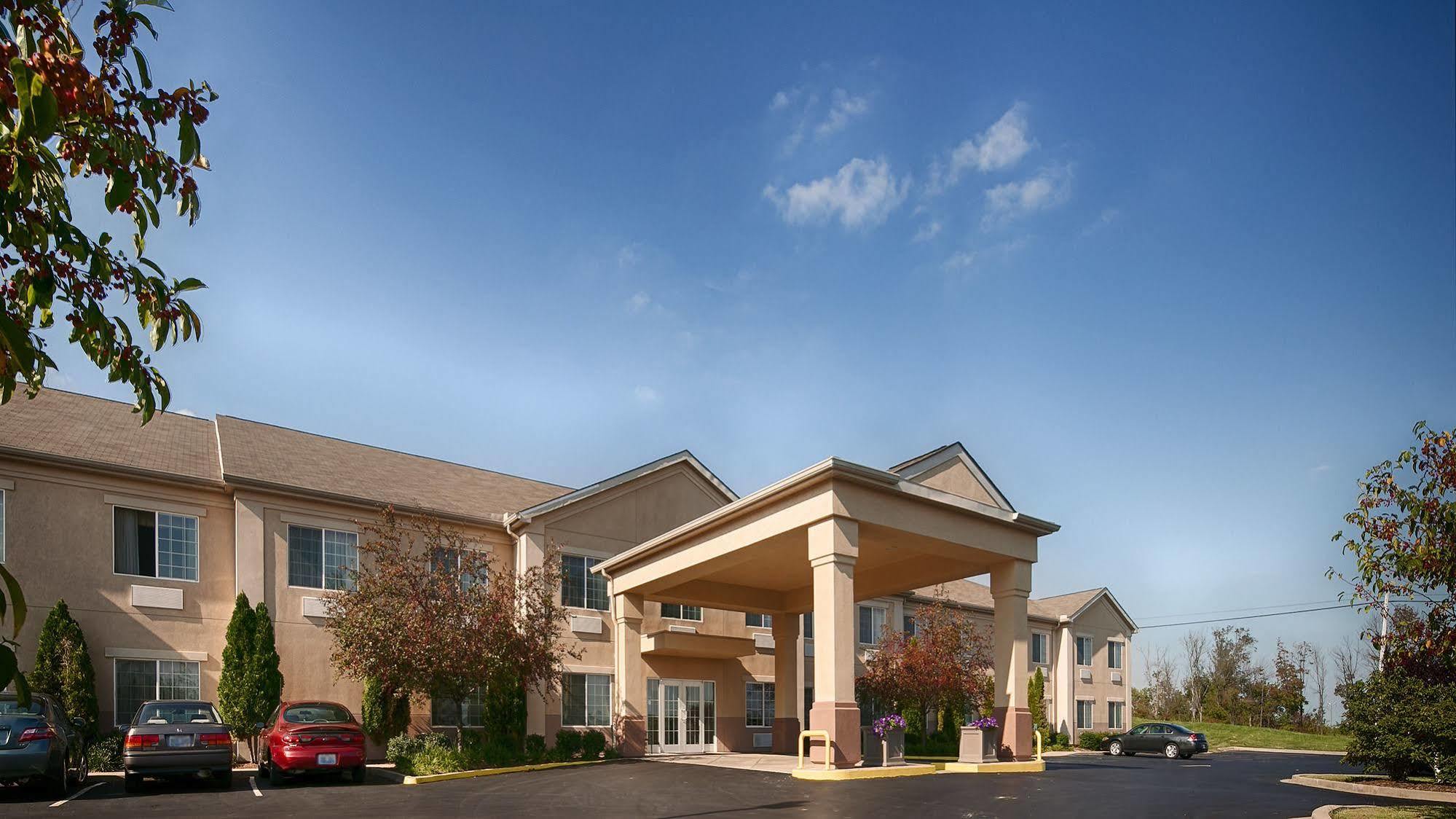 Best Western Lawrenceburg Inn Esterno foto