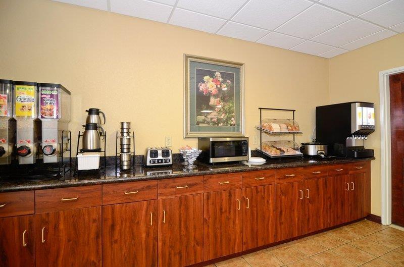 Best Western Lawrenceburg Inn Ristorante foto