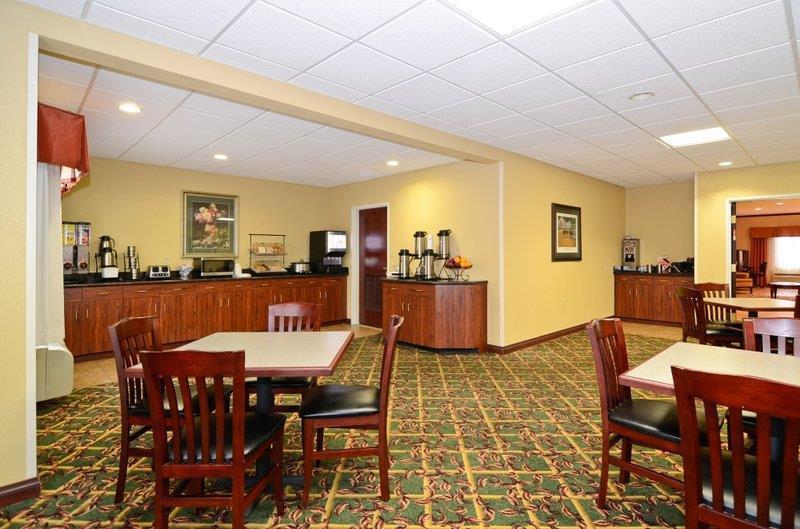 Best Western Lawrenceburg Inn Ristorante foto