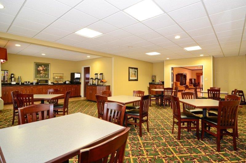Best Western Lawrenceburg Inn Ristorante foto