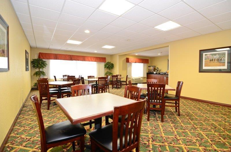 Best Western Lawrenceburg Inn Ristorante foto