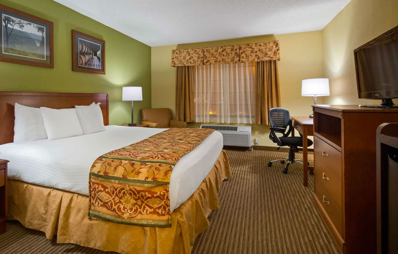 Best Western Lawrenceburg Inn Esterno foto