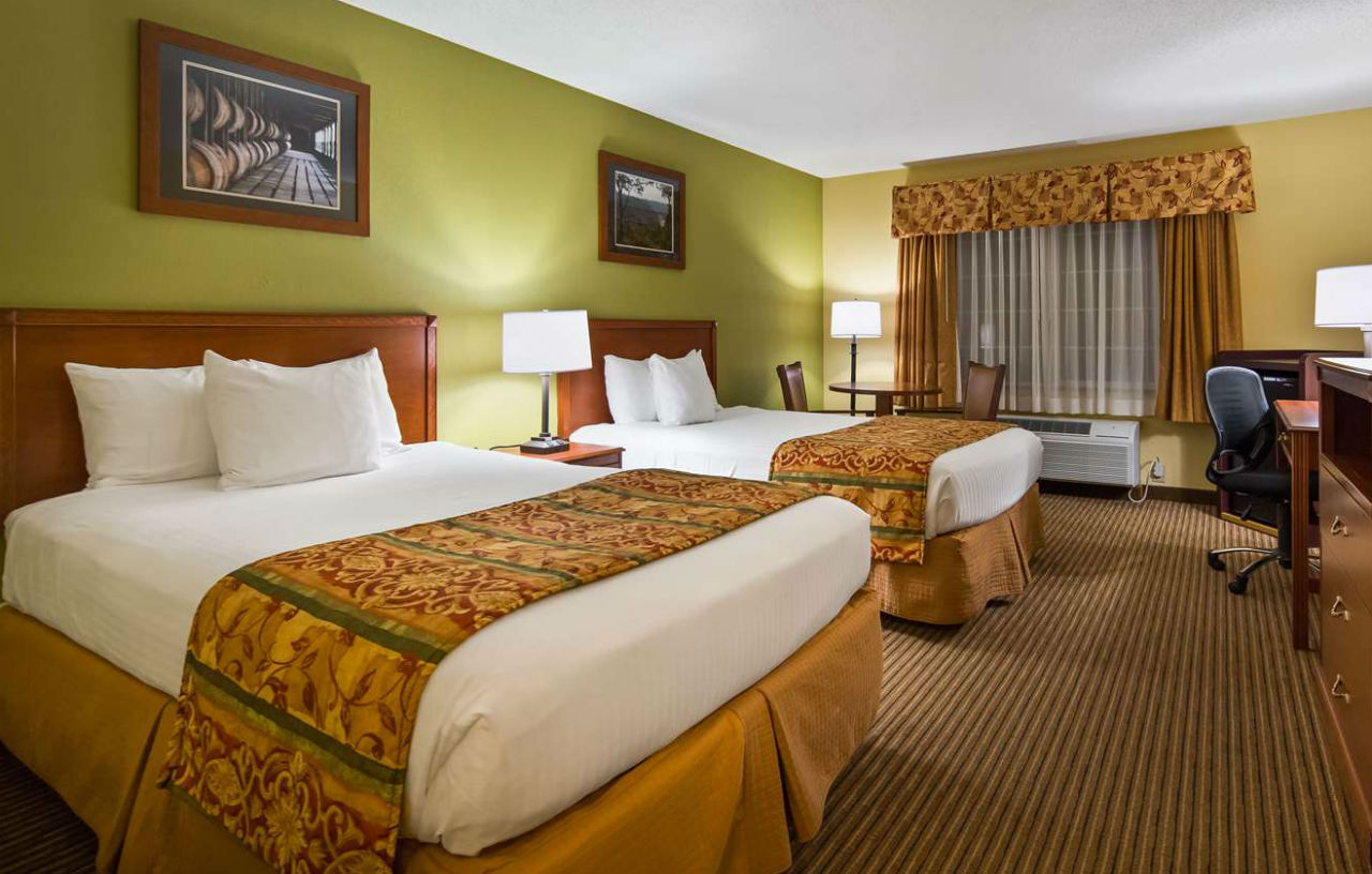 Best Western Lawrenceburg Inn Esterno foto