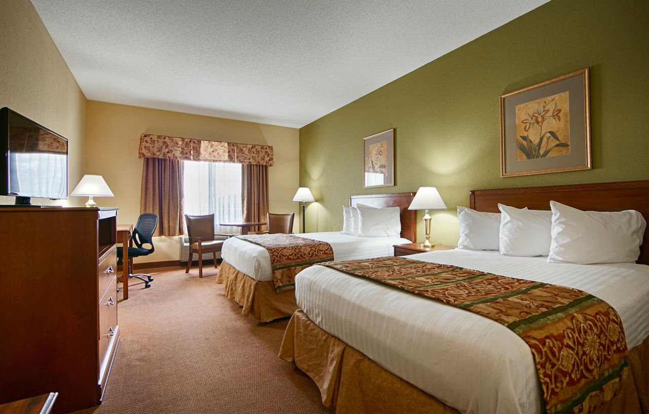 Best Western Lawrenceburg Inn Esterno foto