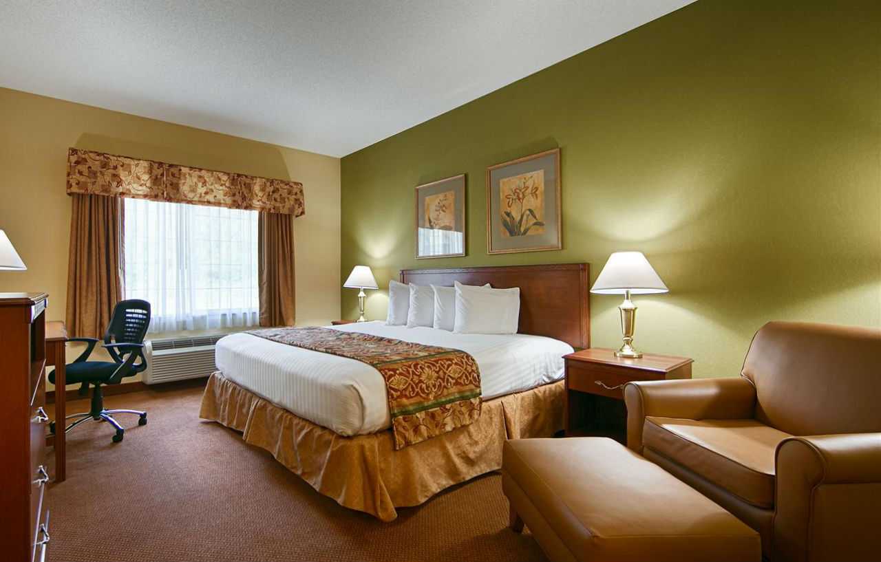 Best Western Lawrenceburg Inn Esterno foto